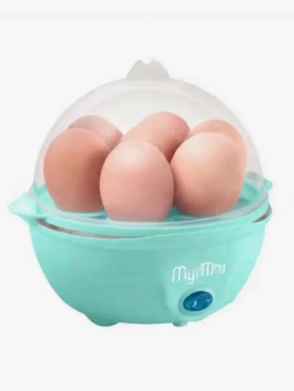 New in box my mini egg cooker in teal